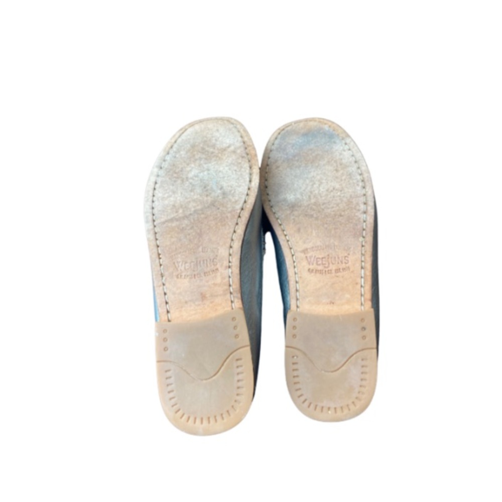 G.H. Bass & Co. Weejun’s Women's Whitney Penny Loafer Size 6.5 Metallic Silver - Picture 4 of 6